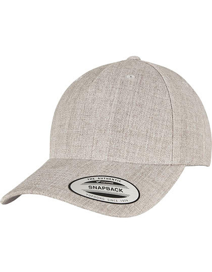 Yupong Classics® Snapback 6 Pans Heather Grey Curved