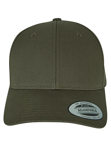 Casquette Snapback 6 Pans Incurvée Chocolate