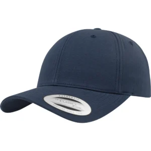 Casquette Snapback 6 Pans curved Navy Front