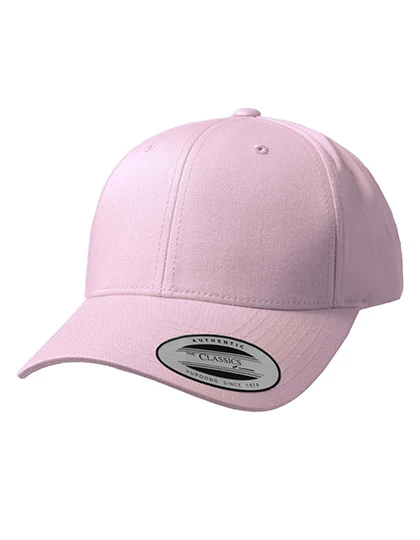 Casquette Snapback 6 Pans Incurvée Pink