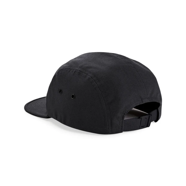 Casquette Camper en Toile Black