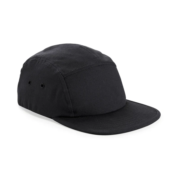 Casquette Camper en Toile Black