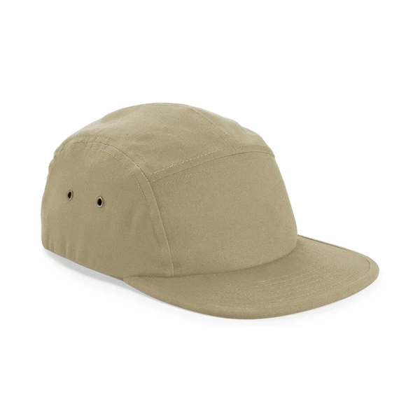 Casquette Camper en Toile Desert Sand