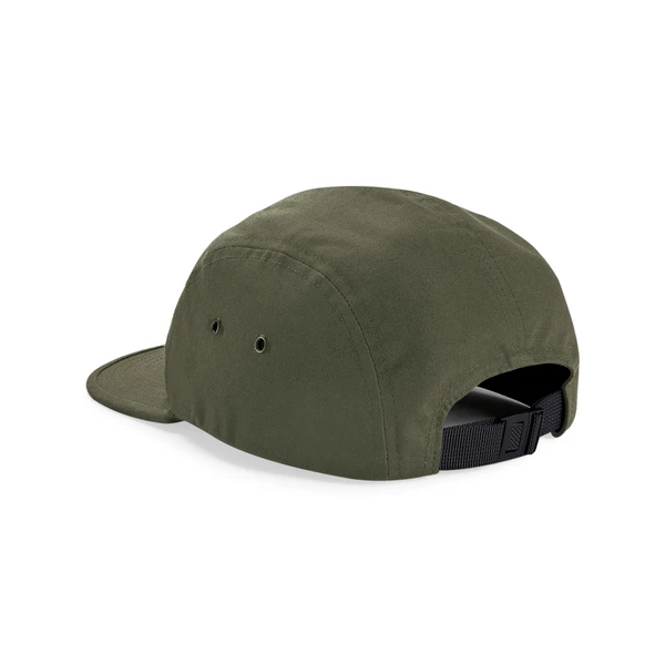 Casquette Camper en Toile Olive Green