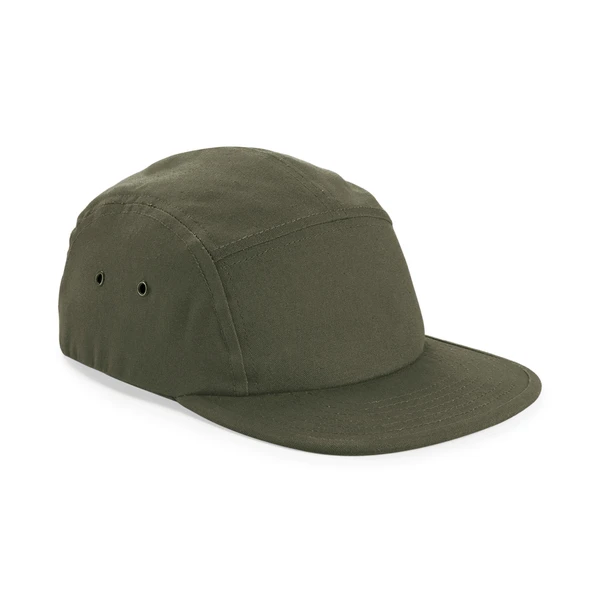 Casquette Camper en Toile Olive Green