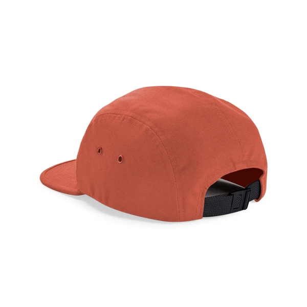 Casquette Camper en Toile Terracotta