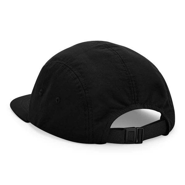 Casquette Camper en Nylon Black