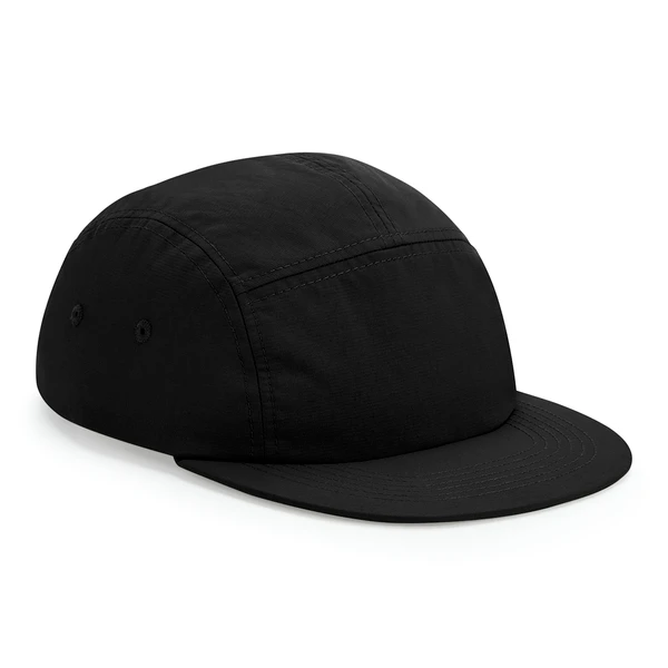 Casquette Camper en Nylon Black