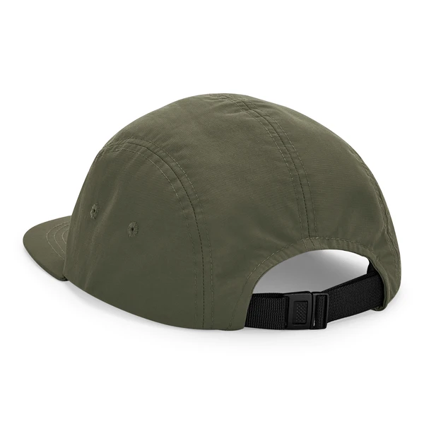 Casquette Camper en Nylon Olive Green