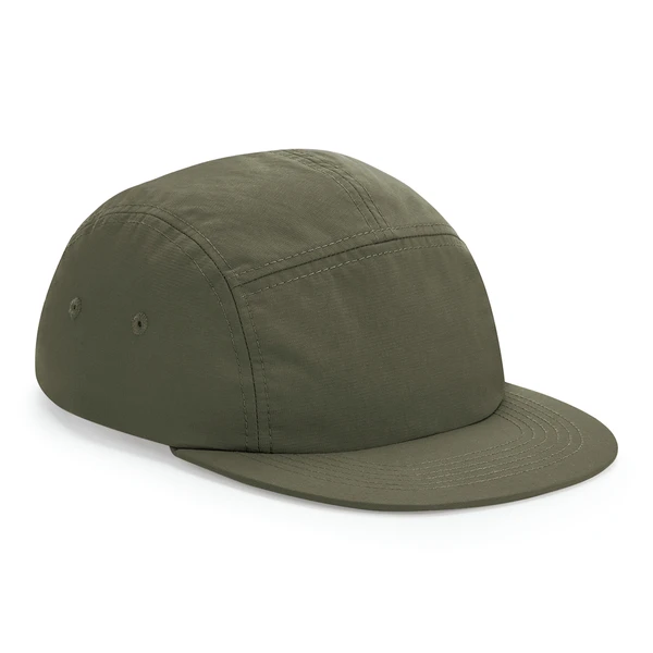 Casquette Camper en Nylon Olive Green