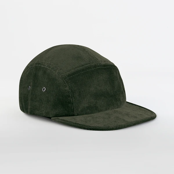 Casquette Camper en Velours Côtelé Forest Night