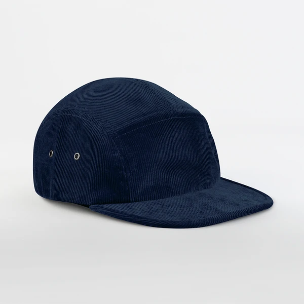 Casquette Camper en Velours Côtelé Oxford Navy