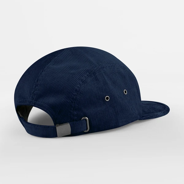 Casquette Camper en Velours Côtelé Oxford Navy