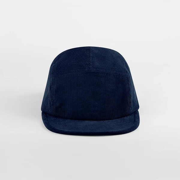 Casquette Camper en Velours Côtelé Oxford Navy
