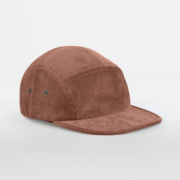 Casquette Camper en Velours Côtelé Oxford Navy