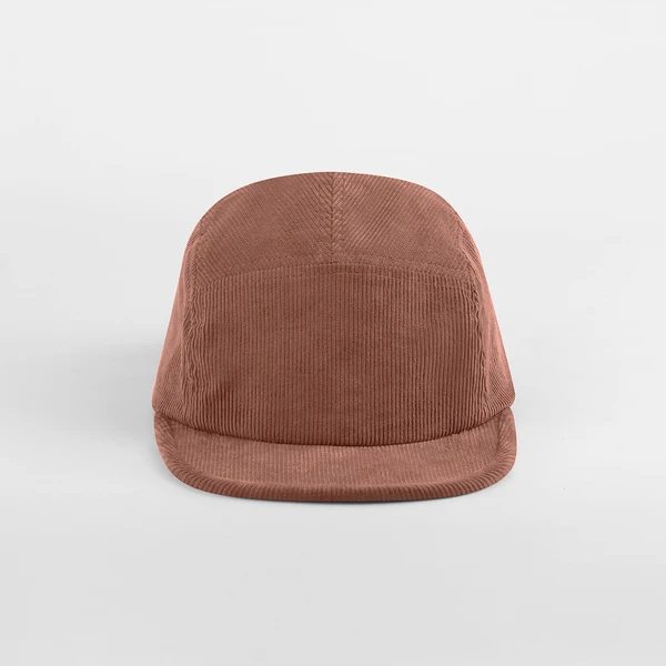 Casquette Camper en Velours Côtelé Redwood