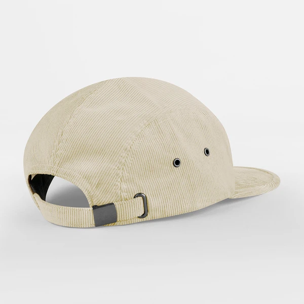 Casquette Camper en Velours Côtelé Stone