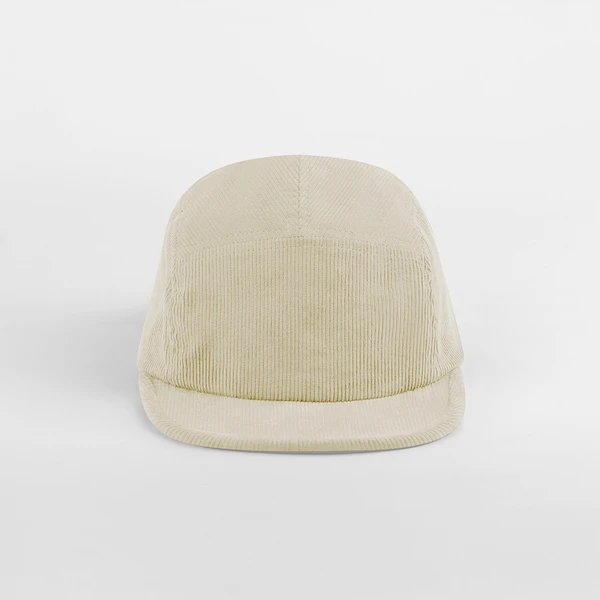 Casquette Camper en Velours Côtelé Stone