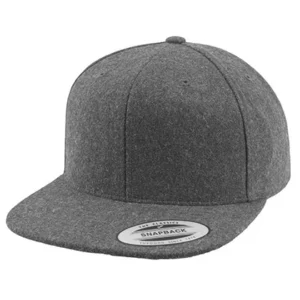 Casquette Melton Wool