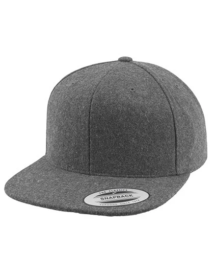 Casquette Melton Wool