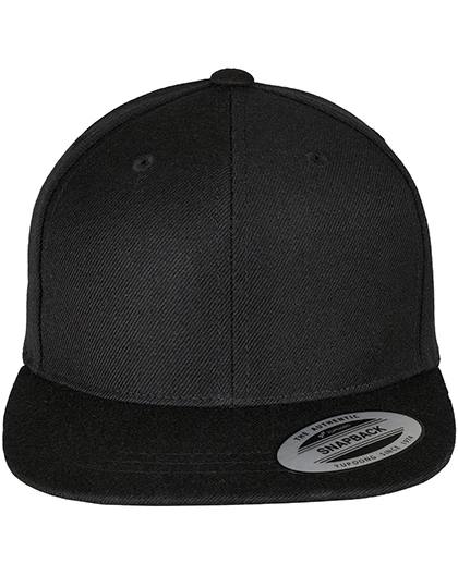 Classic Snapback Noir