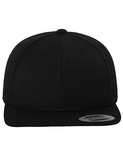 Classic Snapback Noir/Noir