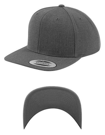 Classic Snapback Dark Grey/ Dark Grey