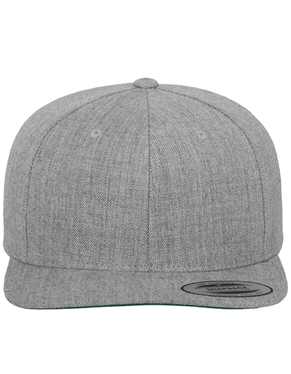 Classic Snapback Heather Grey
