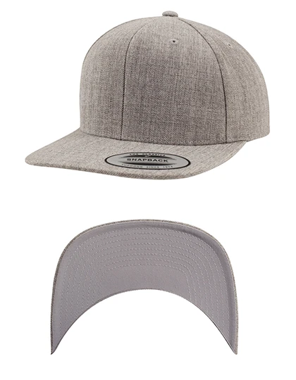 Classic Snapback Heather Grey/Heather Grey