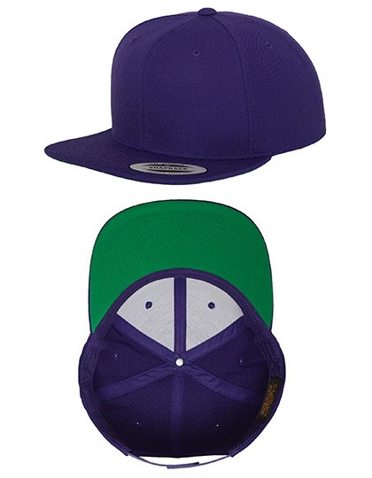 Classic Snapback Purple