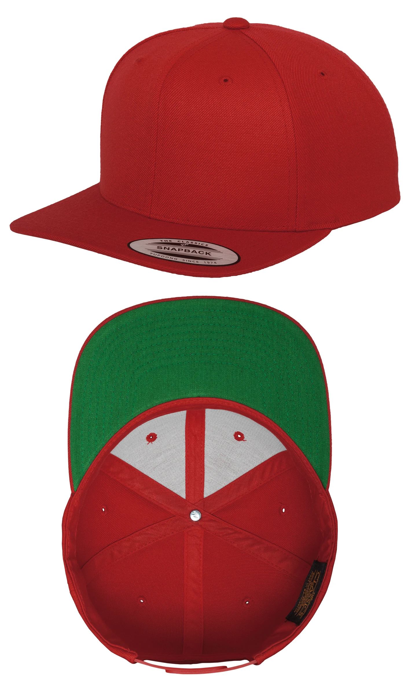 Classic Snapback Red