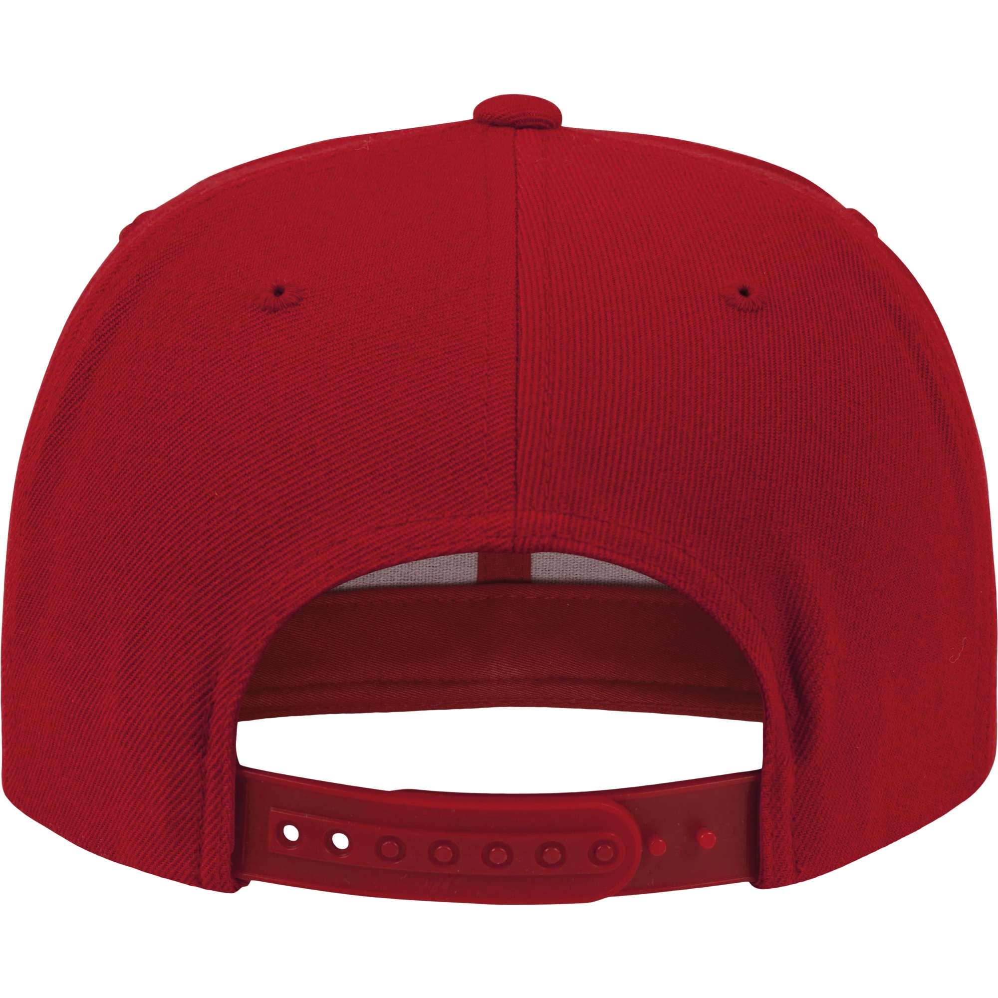 Classic Snapback Red Arrière