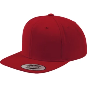 Classic Snapback Red Principal