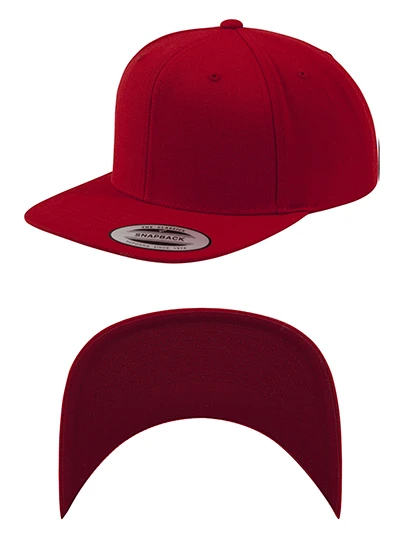 Classic Snapback Red/red