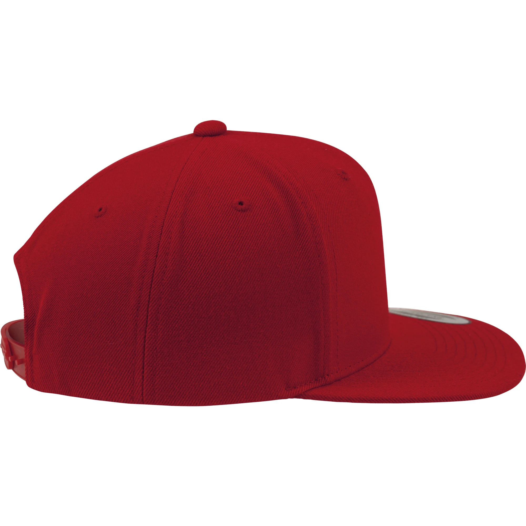 Classic Snapback Red Droite