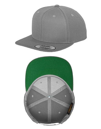 Classic Snapback Grey