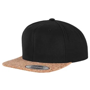Cork Snapback Black