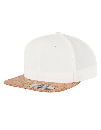 Cork Snapback Natural