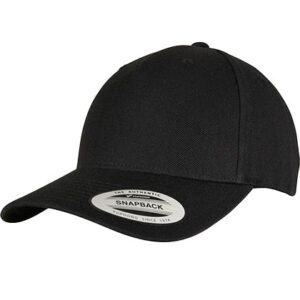 Yupong Classics® Snapback 5 Pans Noir Curved