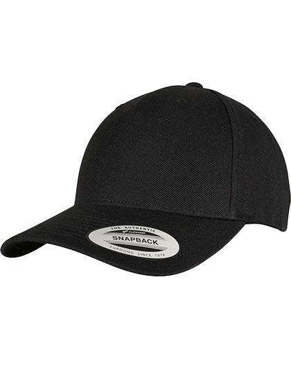Yupong Classics® Snapback 5 Pans Noir Curved