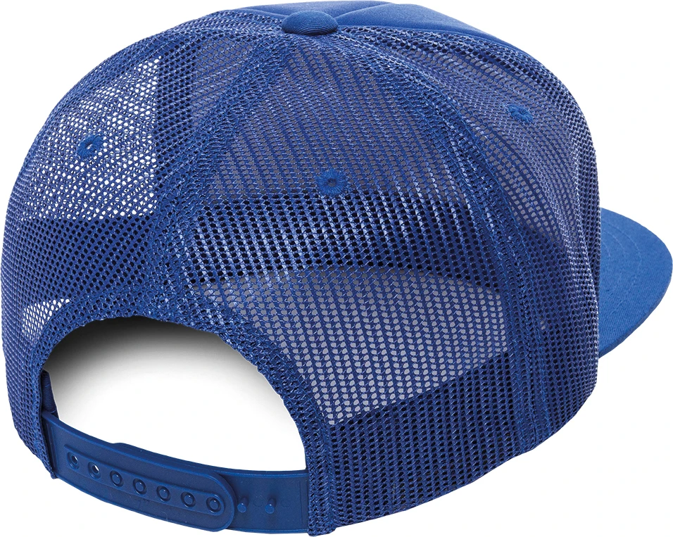 Foam Trucker Royal Arrière