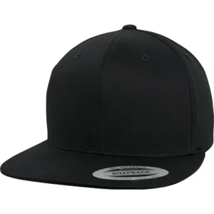 Casquette Organic Snap Back Black