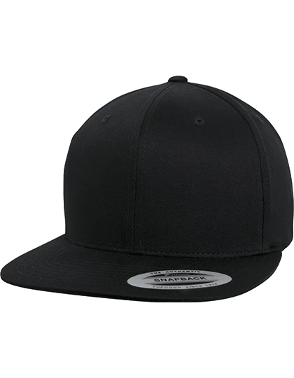 Casquette Organic Snap Back Black
