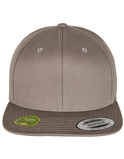Casquette Organic Snap Back Pale Grey