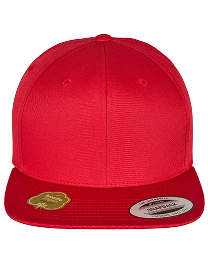 Casquette Organic Snap Back Red