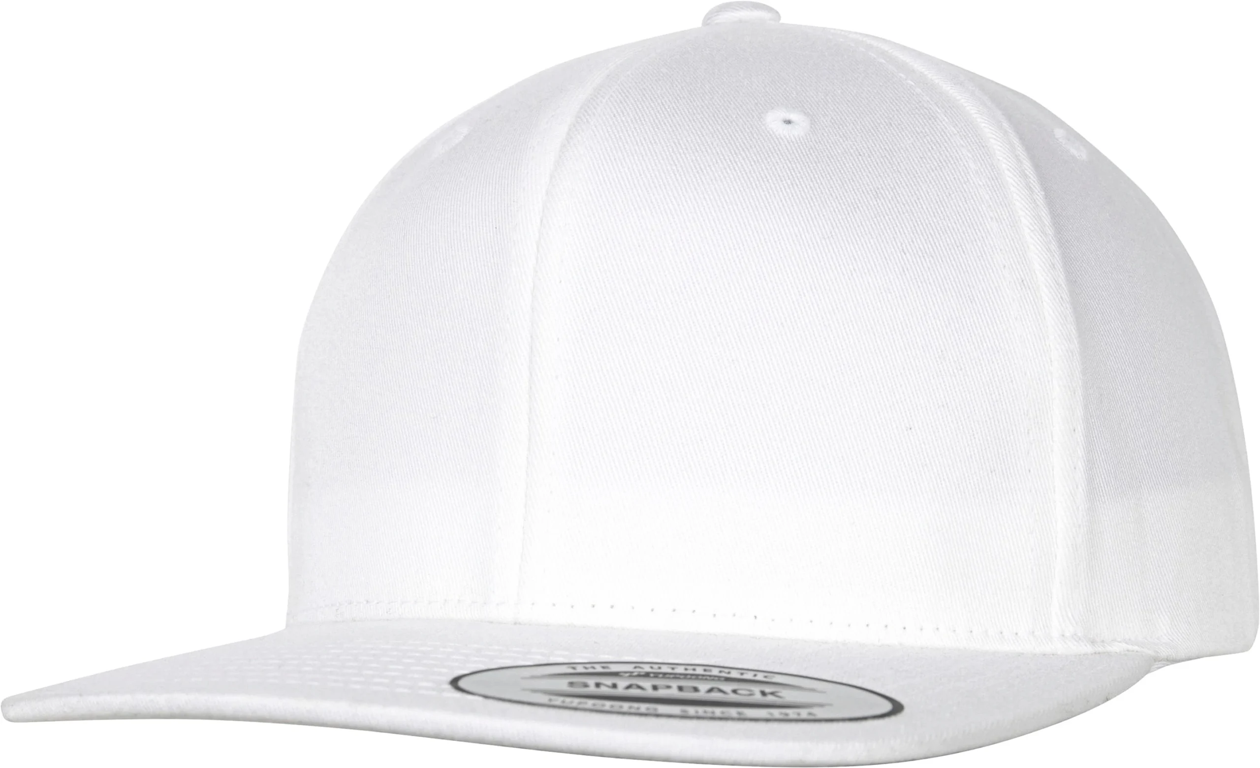 Casquette Organic Snap Back White Avant