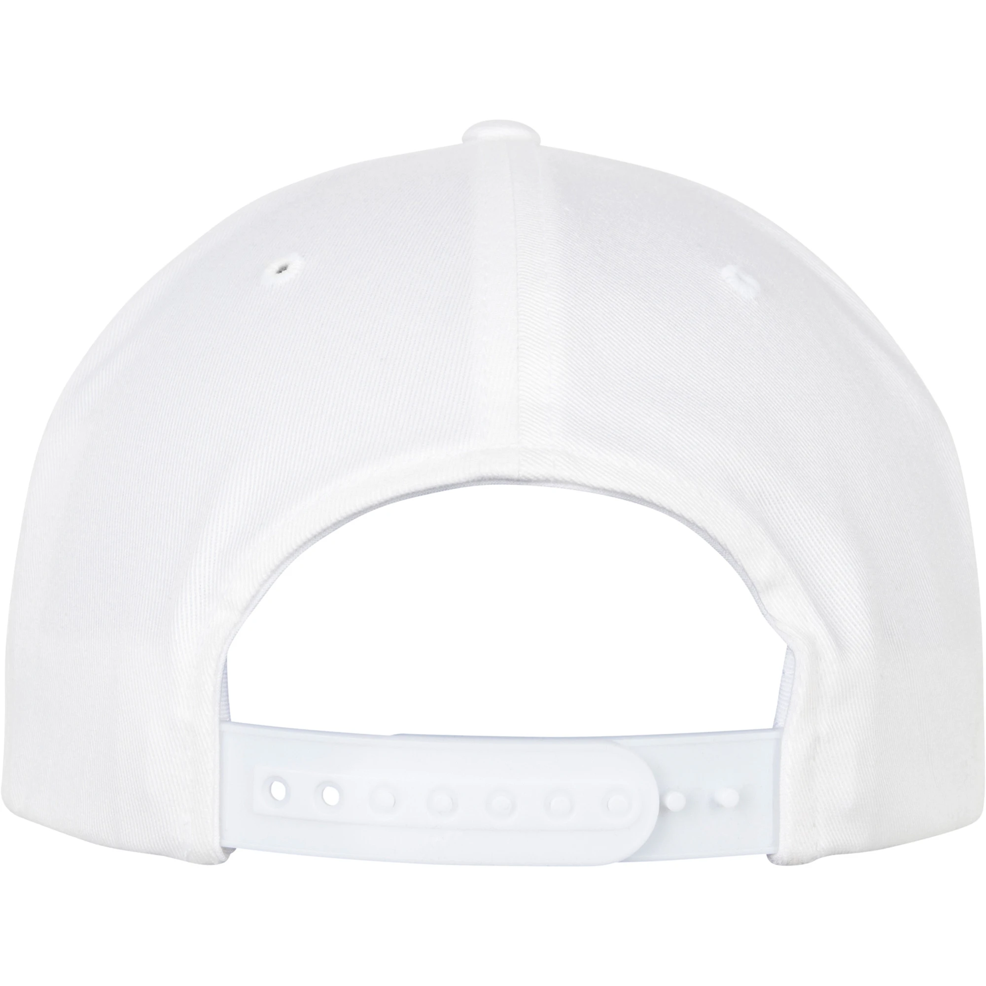 Casquette Organic Snap Back White Arrière