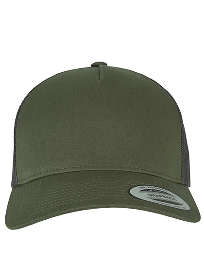 Casquette Retro 5 Pans Curved Chcolate