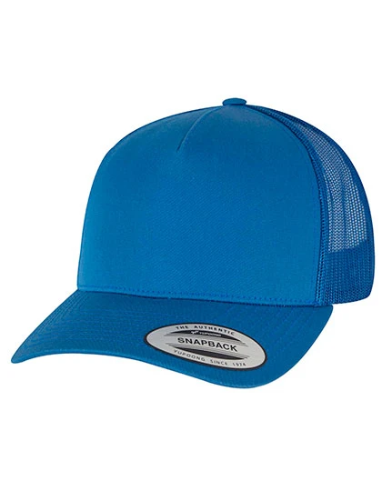 Casquette Retro 5 Pans Curved Dark Cobalt Nobl