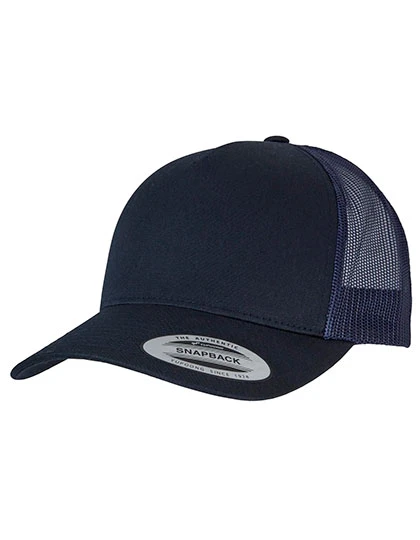 Casquette Retro 5 Pans Curved Dark Navy/Navy